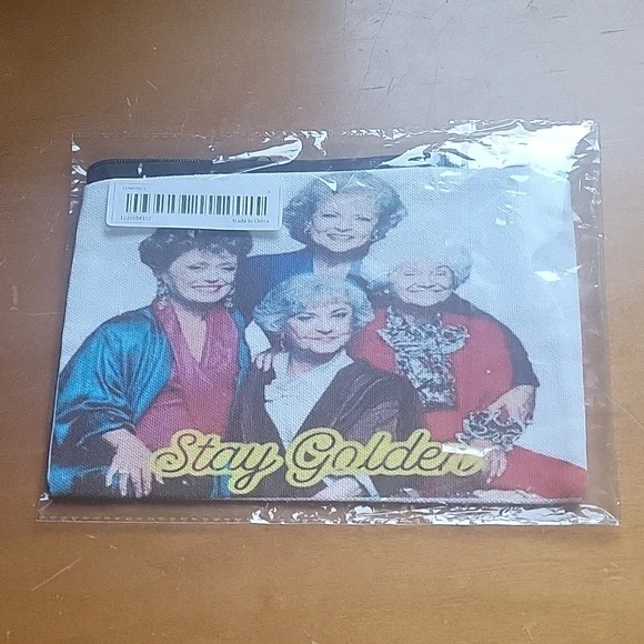 Golden Girls Make Up Bag Brand New In Package - Picture 2 of 2
